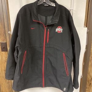 Nike Team Authentic Ohio State Buckeyes Jacket